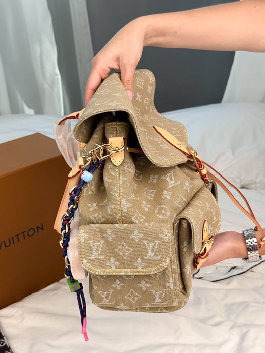 Plecak Louis Vuitton backpack olive