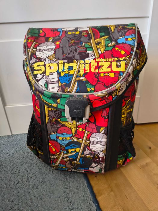 Plecak szkolny LEGO Ninjago