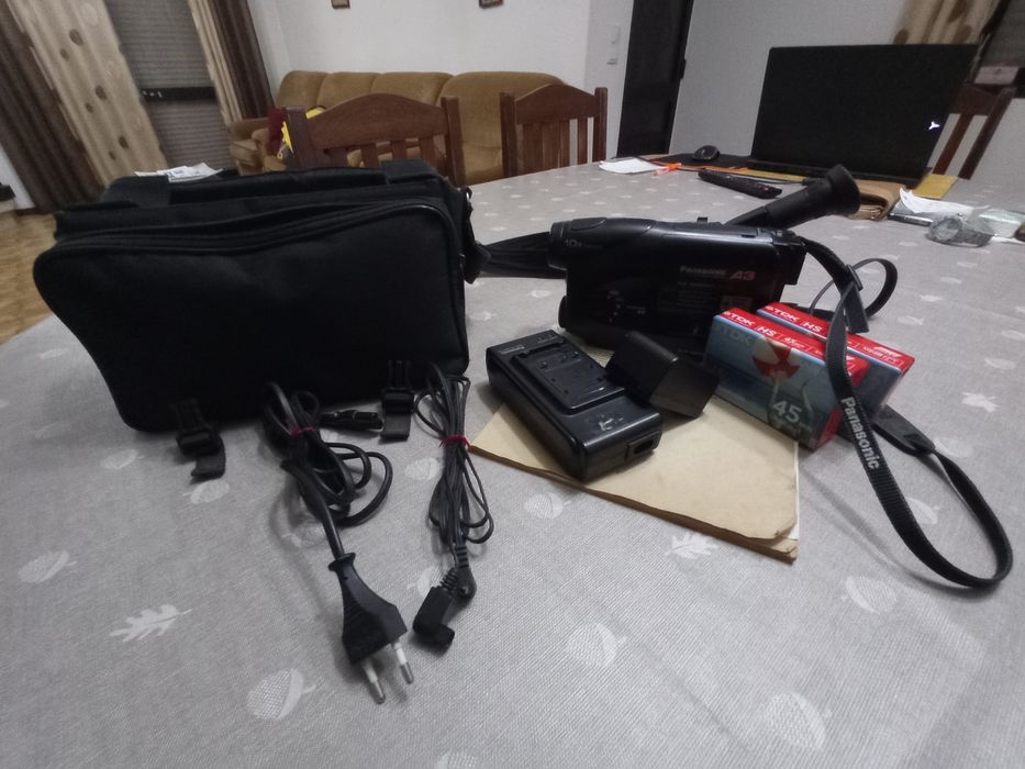 Máquina de filmar VHS