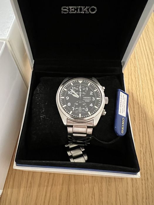 Zegarek męski Seiko Chronograph 100M