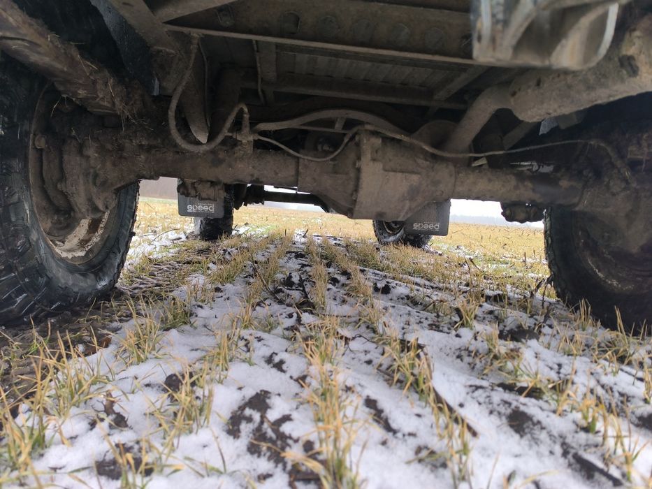 УАЗ 469 На военных мостах