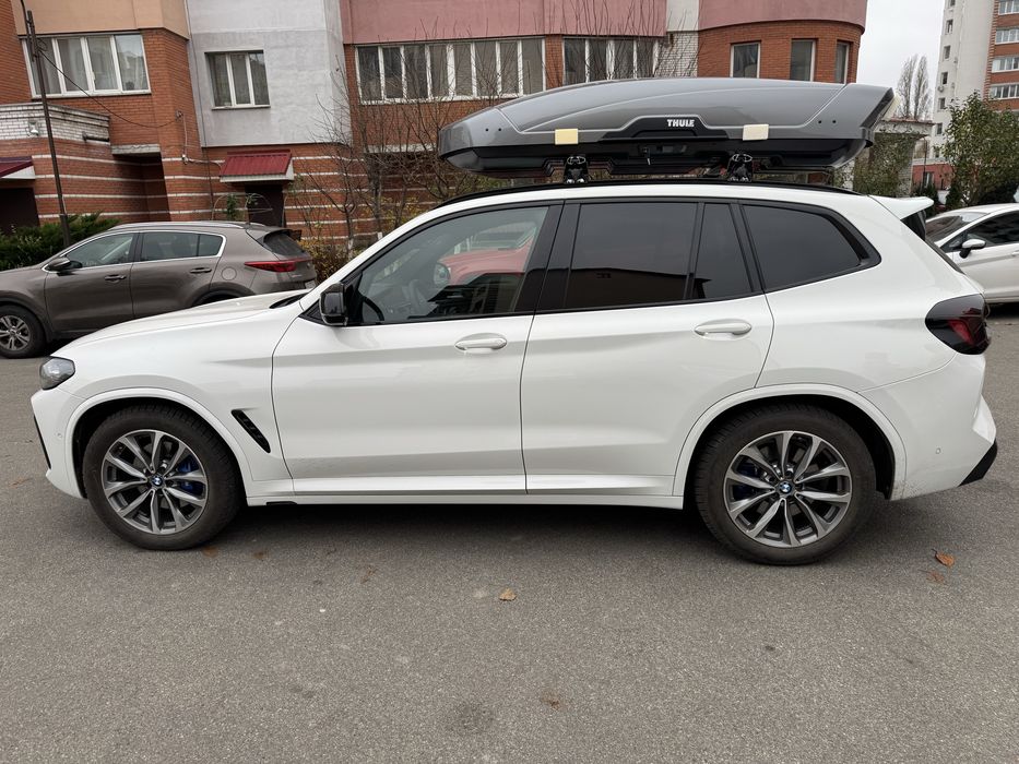 Як новий Thule Motion XT XL чорный бокс кофр