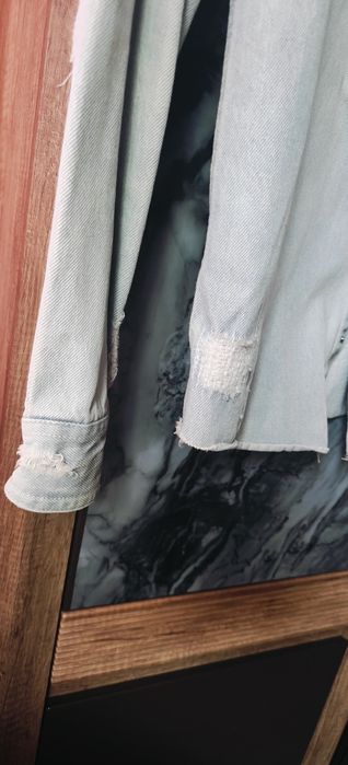 Koszula Jeansowa ZARA - XL
