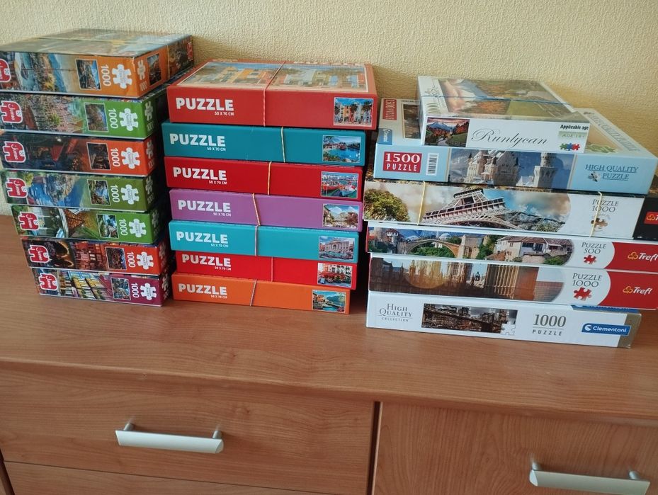 Puzzle - 20 kompletów