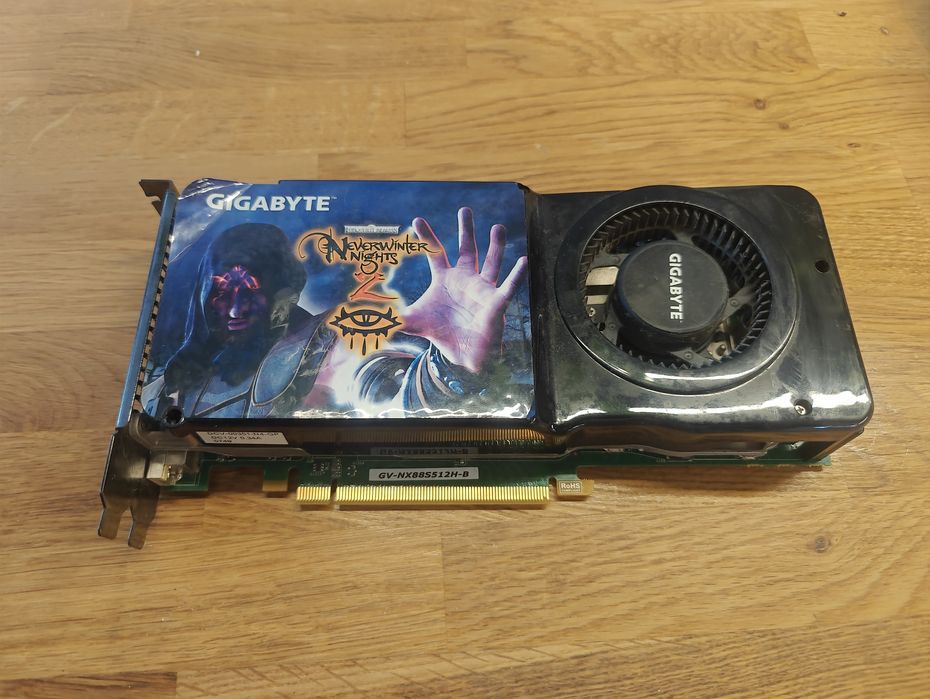 GeForce gts 8800