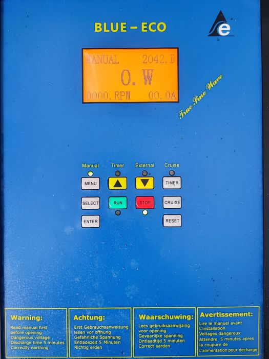 Pompa obiegowa Blue-Eco