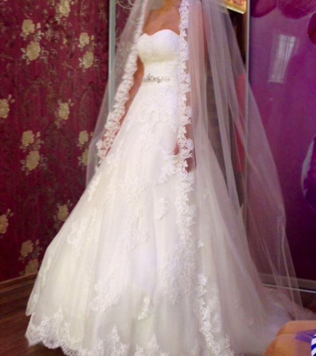 Свадебное платье Naviblue