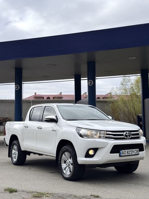 Toyota Hilux FL 2016 2.4 Diesel МКПП-6 ідеал
