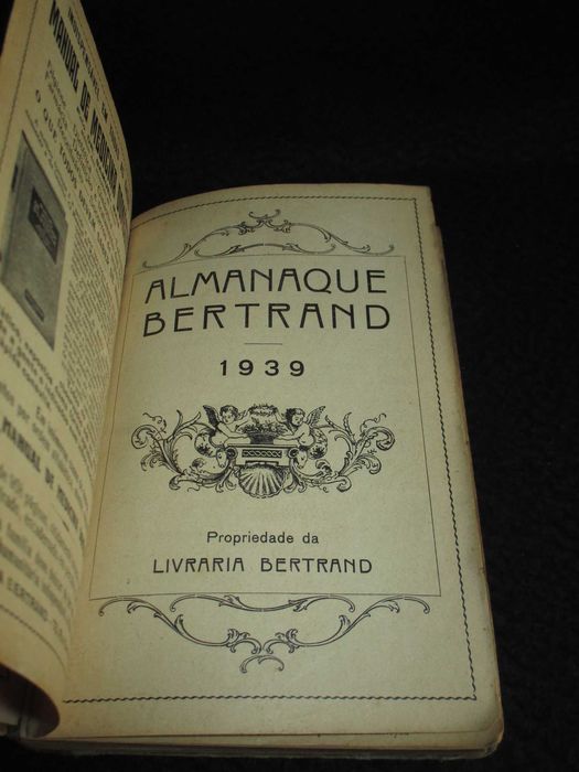 Livro Almanaque Bertrand 1939 Maria Fernandes Costa