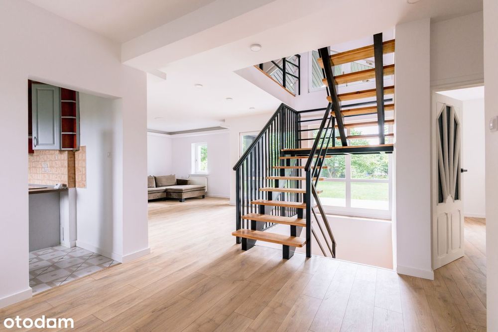 Dom wolnostojący z ogrodem– Rybienko Nowe, 160 m²
