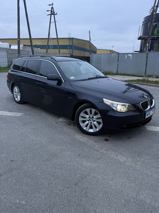 BMW E61 M57D30  automat