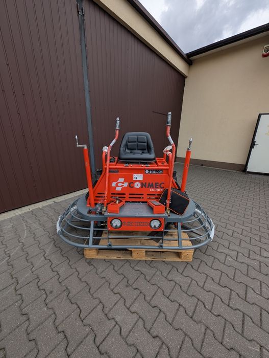 Zacieraczka samojezdna podwójna Conmec Crtn836 2×900mm barikell enar
