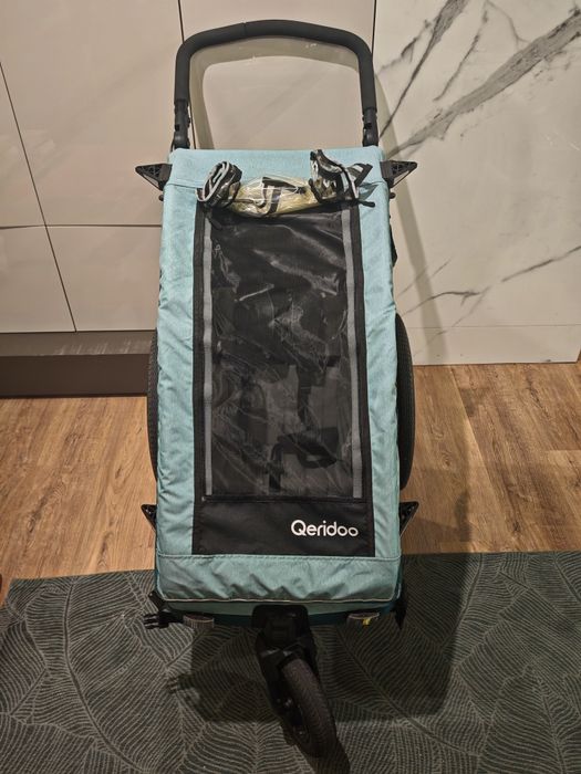 Przyczepka rowerowa queridoo sportrex  1