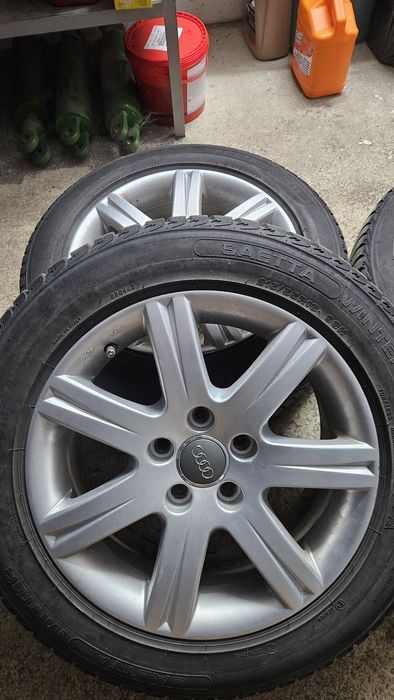 Felgi Audi Seat Skoda VW 16 z oponami zimowymi