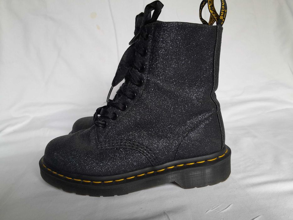 Sprzedam buty Dr. Martens 1460 Pascal Glitter Black