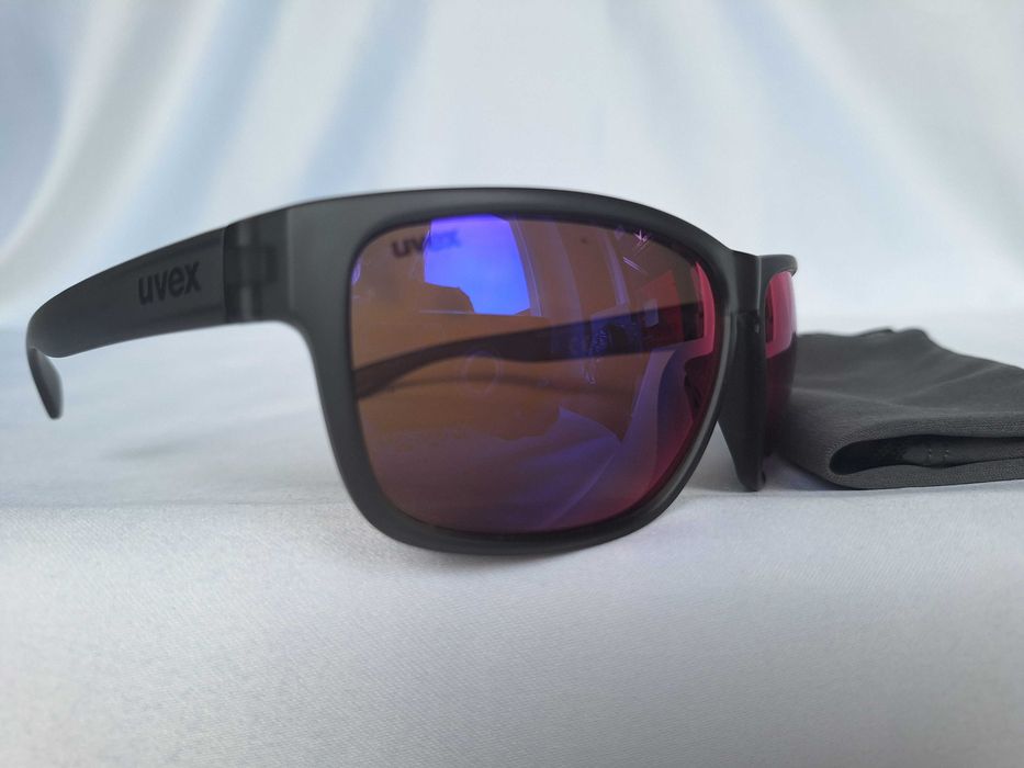 Okulary Sportowe Uvex LGL 36 CV Grey Plasma Daily S3