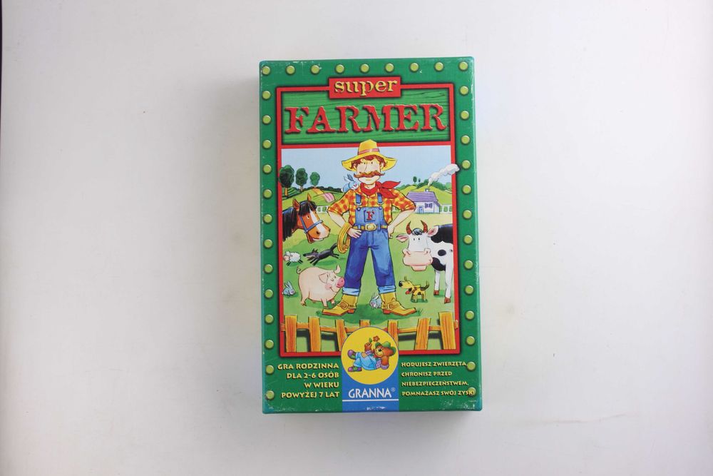 Super Farmer mini > Karol Borsuk