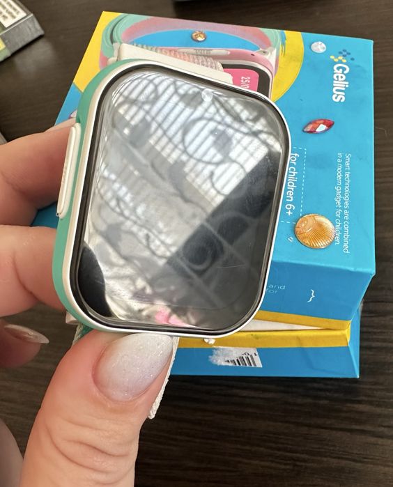 Дитячий годинник Gellius Pro GPS/4G