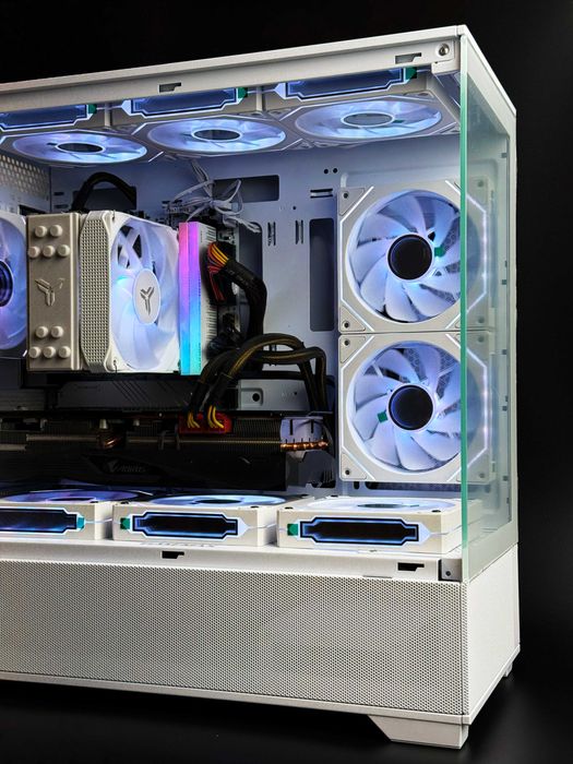 Ігровий/Робочий ПК | Ryzen 5 8400F | 32GB DDR5 | RX 5700 XT