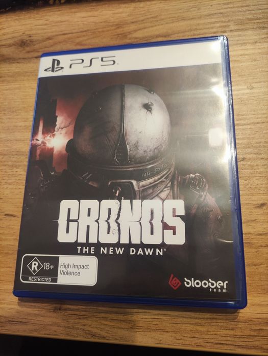 Cronos The new dawn ps5 stan bdb