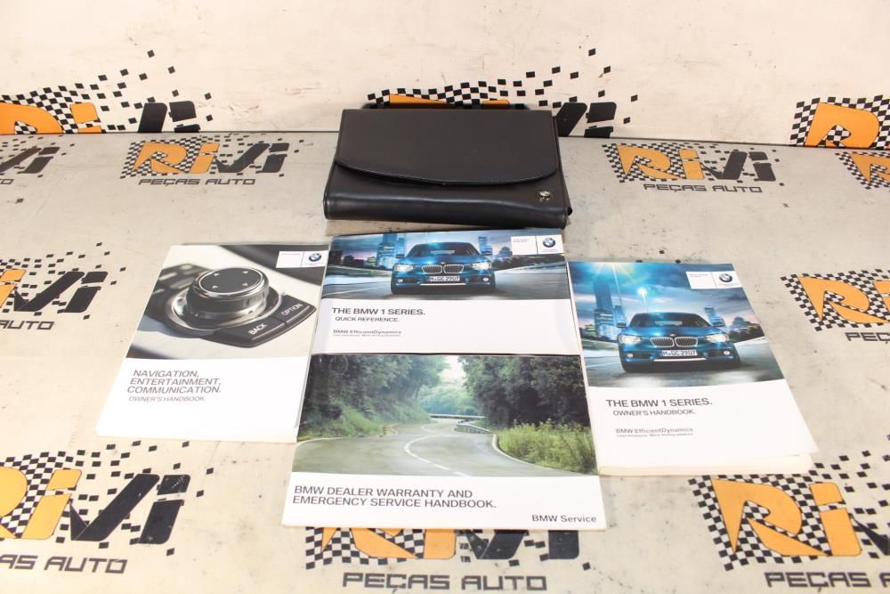 Manual do veículo BMW 1 (F20)