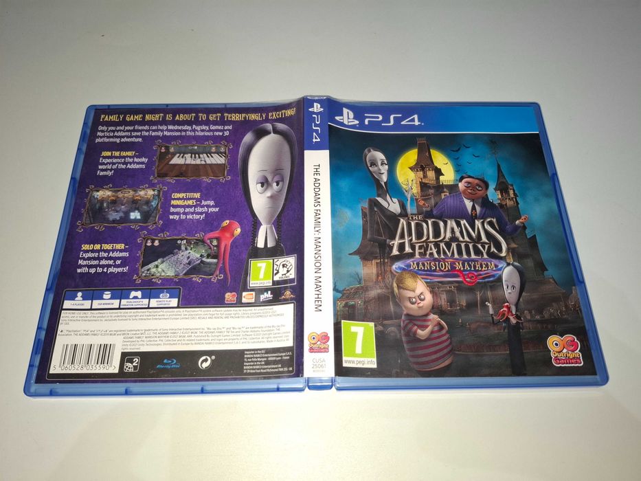 The Addams Family Mansion Mayhem - Sony PS4