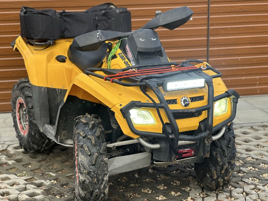REZERWACJA Can-am outlander 800 G1 Nowy pasek Doinwestowany