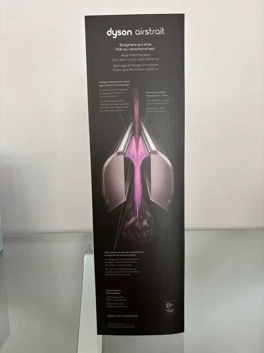 Prostownica DYSON Airstrait /pastelowy róż/ Nowa