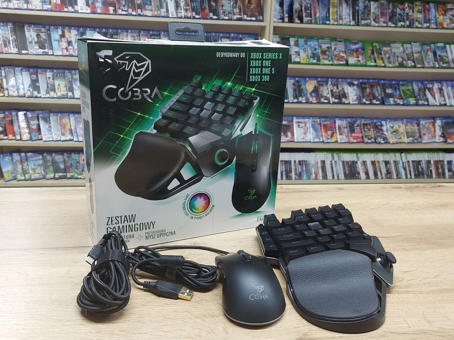 Zestaw gamingowy Cobra DK02 do xbox one/one s/360/series x