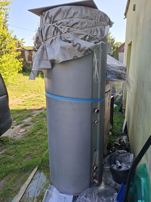 Zbiornik buforowy 500l z wężownicą.