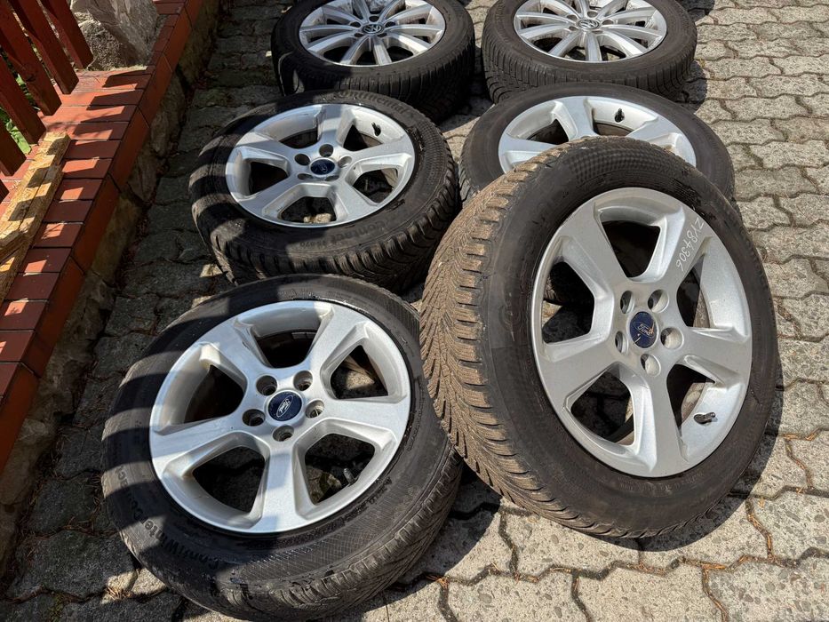 Koła 16" 5x108 Ford Mondeo Focus S-Max C-Max Volvo S40 S60 v60