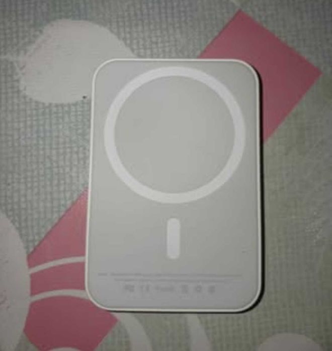 Carregador iphone portatil novo