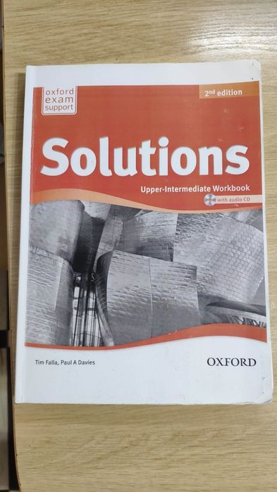 Англійська мова Solutions 10 клас