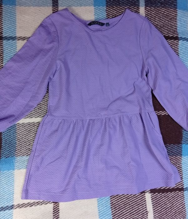 Кофтинка в фіолетовому кольорі