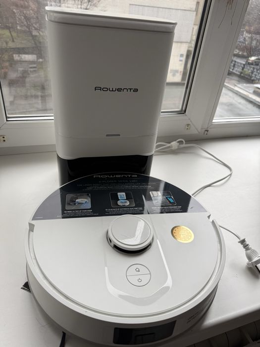 Робот-пиоосос миючий Rowenta X Plorer S140+ТО