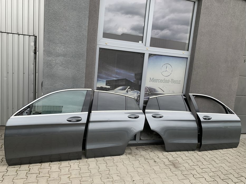 Мерседес glc w253  двери купе двері