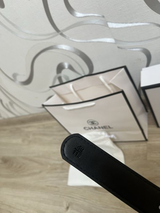 Pasek chanel Damski styl i klasa 115 cm