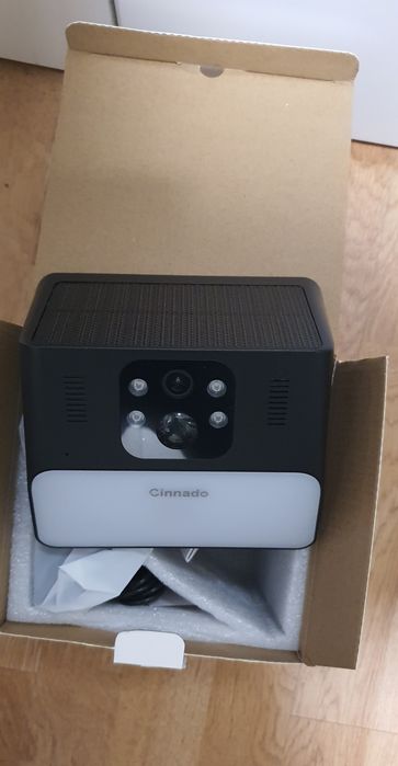 Kit câmaras vigilância solar