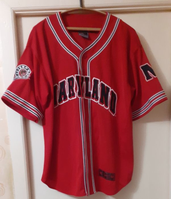 Мужская футболка поло Colosseum Athletics XL красного цвета