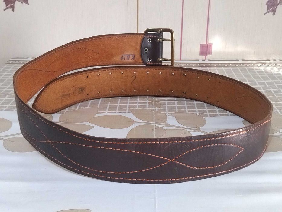 Офицерский Ремень СССР 2-х СЛОЙНЫЙ Спец.Наз.