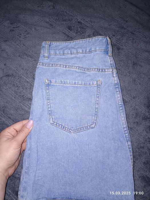 Джинсова спідничка міні