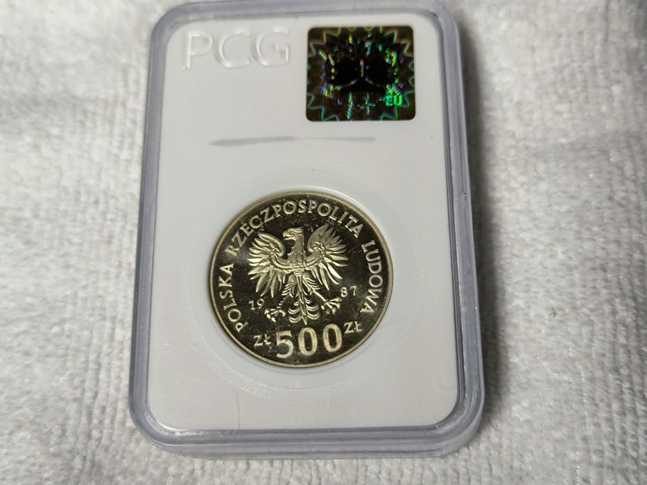 Moneta Kazimierz III Wielki 1987