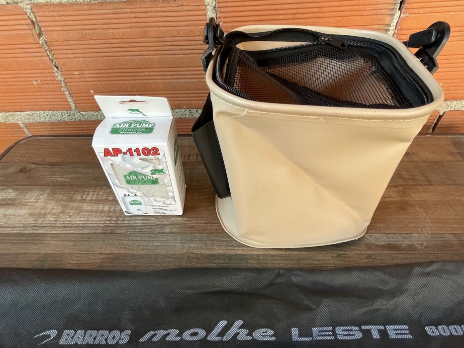 Cana Barros 6mts + matérial