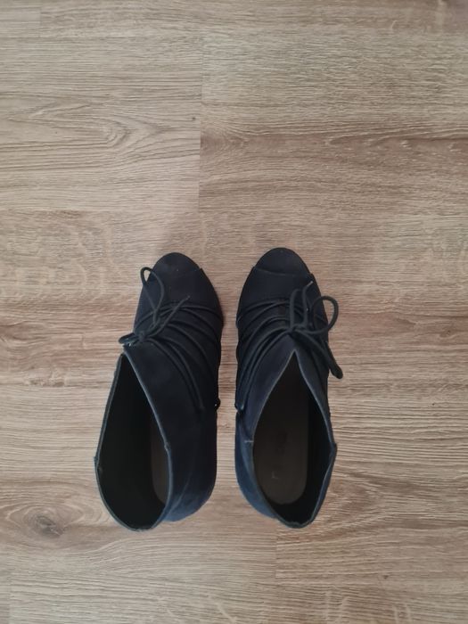 Botki granatowe 41