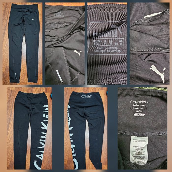 Hike  Calvin klein  Oysho, Puma, Kari Traa  Karhu  Kappahl  Lindex  Kiprun ​леггинсы  лосины  спортивные штаны тайтсы велосипедки