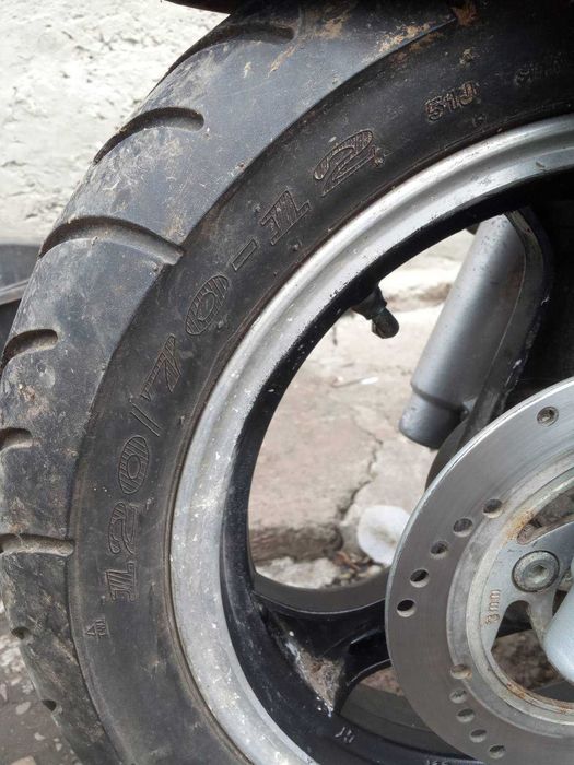 Скутер Дефіант 50 см3