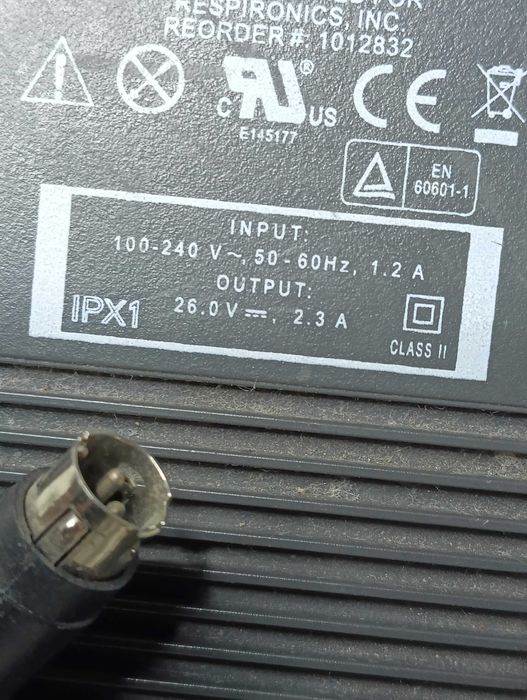 Блок питания живлення 26.0V 2.3A