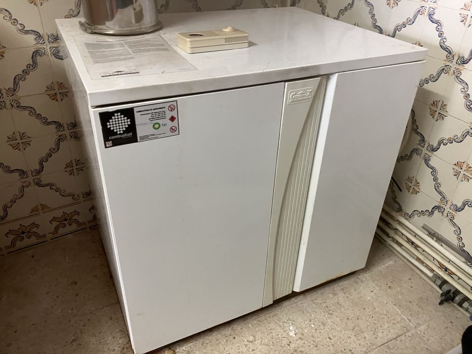 Caldeira aquecimento central