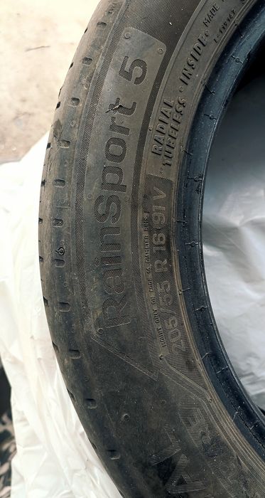 Літня шина RainSport 5 205/55R16 91V