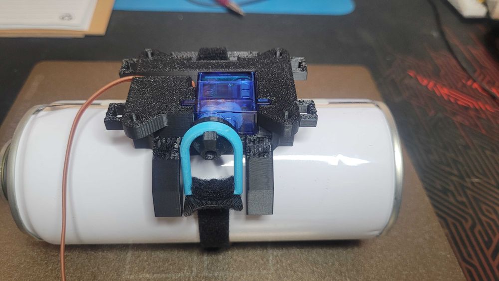 zrzut do drona fpv